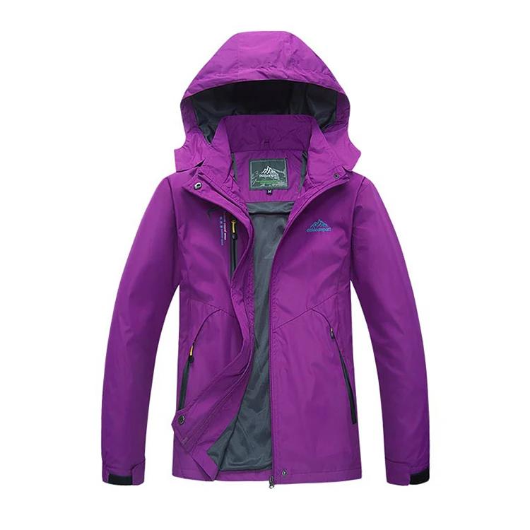 Jaqueta Impermeável de Caminhadas Feminina, Windproof Windbreaker, Camping, Caça, Corrida, Trekking, Casacos de Pesca, Esporte ao ar livre, Viagem - Image 1