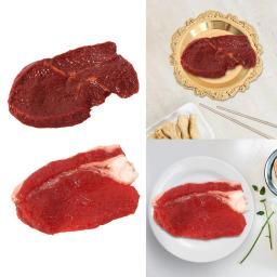 Modelo De Carne Artificial Realista, Carne Falsa Realista, Exibição De Festa Do Hotel, Adereços De Fotografia - Image 5