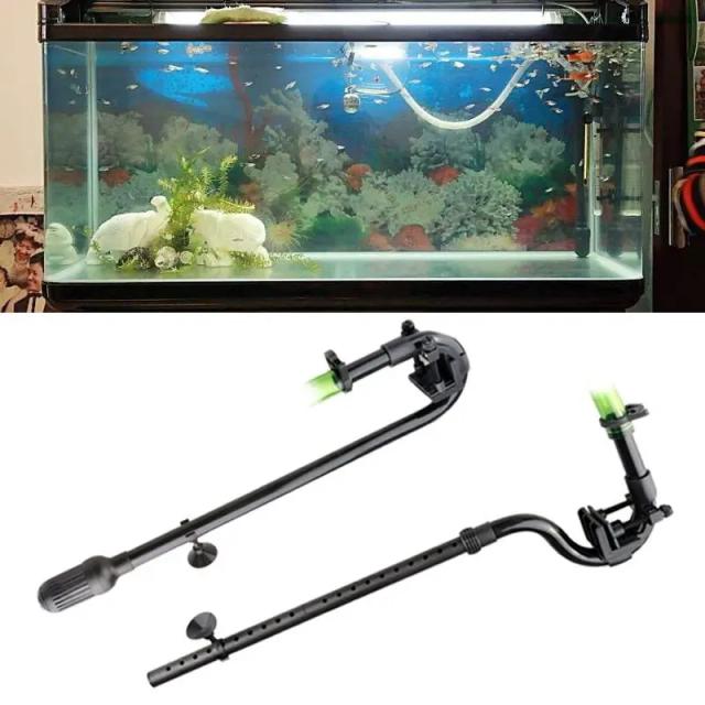 Sistema Completo de Filtragem para Aquários: Entrada de Água Externa, Kit de Saída e Filtro de Tanque de Peixes