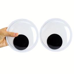 Não-secagem adesivos para artesanato infantil, bonito dos desenhos animados olhos, geladeira casa, brinquedo, diy, diy, diy - Image 1