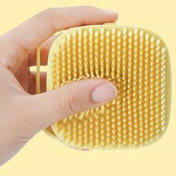 Escova de silicone para cães e gatos, luvas de massagem, ferramentas de limpeza, acessórios, produtos de beleza - Image 3