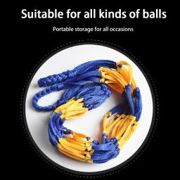 Futebol, Voleibol, esportes, viagens, natação, equipamento, saco de armazenamento de cordão de malha portátil, (excluindo bolas) - Image 2