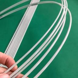 Fibra de vidro branco Rod, 0.8mm, 1mm, 1.2mm, 1.5mm, 1.6mm, 2mm, 2.8mm, 3mm, 4mm, 5mm, 6mm, 7, 10pcs fibra de vidro haste, comprimento 500mm, tamanho de 8mm/9.5mm/10mm - Image 4