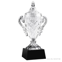 Troféu De Cristal Personalizado High Grade Futebol Basquete Esportes Jogo recompensa Decoração Home, Prêmio Comemorativo, Troféu De Pesca - Image 5