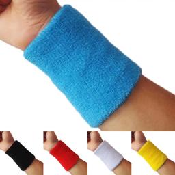 Faixa de Pulso de Voleibol para Homens e Mulheres, Sweatband, Pulseiras Esportivas, Pulseira De Toalha, Suporte Brace, 1Pc - Image 1
