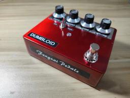 Pedal de guitarra LILT Dumbloid overdrive feito à mão - Image 6
