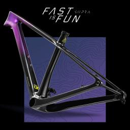 2024 lexon quadro de bicicleta mtb de carbono 29er mountain bike supra conjunto de quadros 148*12mm quadros de bicicleta de carbono udh 15/17/19 polegada conjunto de quadros boost - Image 4
