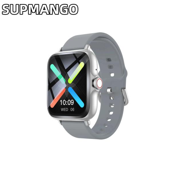 Relógio Inteligente T166X para Fitness com Pedômetro, Tela Touch Completa e Chamada Bluetooth para Homens e Mulheres