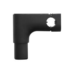 Guiador scooter elétrico painel base assento para xiaomi m365 1s pro testa imprensa bloco puxar anel parafuso fivela dobrável - Image 3