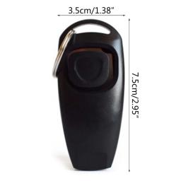 Apito clicker para treinamento cães, combo durável, clickers para treinamento animais estimação para cavalos - Image 6