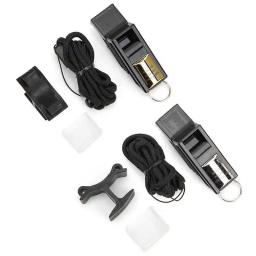 Apito do árbitro para treinamento esportivo, acampamento e emergência, salva-vidas, ferramentas de sobrevivência ao ar livre, basquete - Image 1