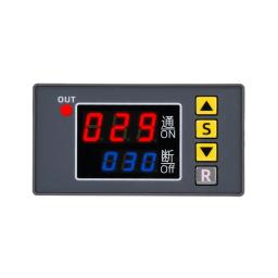 Digital delay relé t3231 ac-20v, 12v, display led, controle do temporizador, interruptor de atraso de temporização ajustável - Image 1