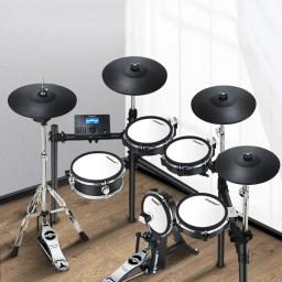 Kit de percussão eletrônica para adultos, sistema profissional de bateria digital, crianças praticam Tambour, equipamento musical - Image 6