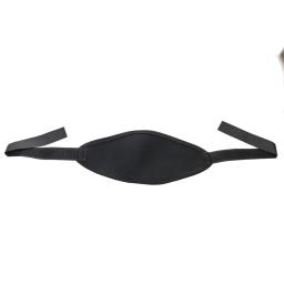 Neoprene mergulho máscara cinta cinto ajustável snorkel máscara capa protetor de cabelo para mergulhador natação esportes aquáticos - Image 5