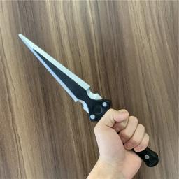 PU Dagger Cosplay Arma Prop, Phantom Thief, Prop, Faca, Halloween Role Play, 1:1 Cosplay, Presente Kids, Segurança, 36cm, 36cm - Image 1