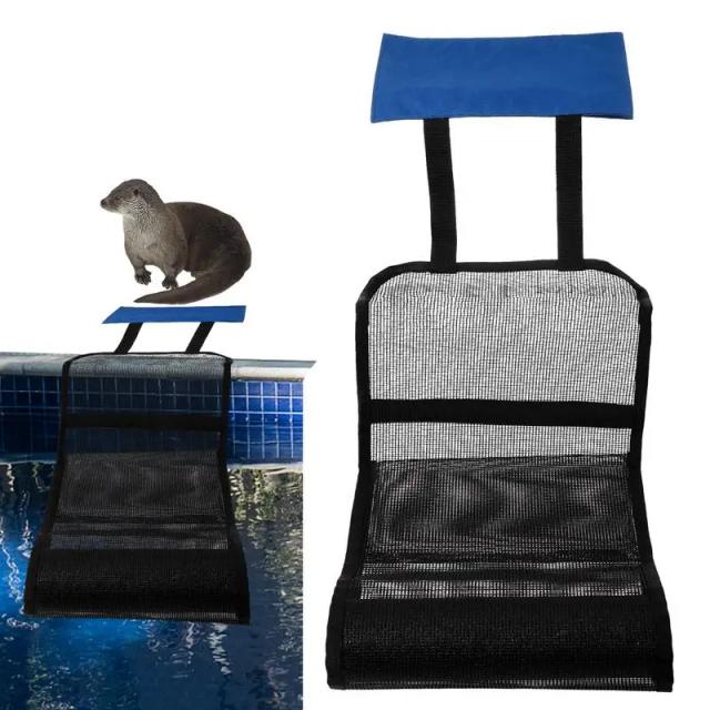Rampa de Salvamento e Escada de Resgate para Animais Aquáticos e Aéreos