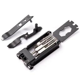 Bicicleta portátil Multitool Kit, Repair Tool Set, 23 em 1, Bike Tire Alavancas, Hex Falou, Chave - Image 2