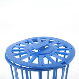 Gaiola Alimentadora de Pássaros e Papagaio, Suporte de Frutas e Vegetais, Cesta Pendurada, Brinquedos, Pet Shop, Budgie Cage, Acessórios, 1Pc - Image 5