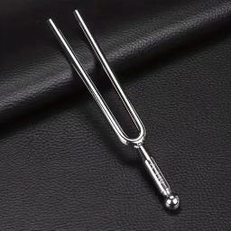 Acessórios de Aço Inoxidável para Instrumentos Musicais, Tuning Fork, Standard A Tone, Adequado para Violino, Viola, Violoncelo, Presente, 440 Hz - Image 3