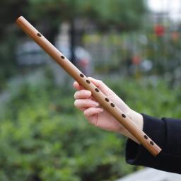 Meibet-Tune Flauta De Bambu, Instrumento Musical Nacional, Mini Piccolo, Saco De Veludo, Dropship-Chave - Image 4
