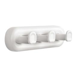 Suporte de raquete de tênis montado na parede Suporte de raquete Gancho de gancho com ganchos pequenos Rack para ginásio Garagem Sala de estar Apartamento Casa de fazenda - Image 4