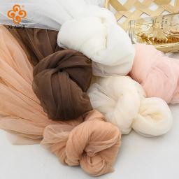 Tecido de espartilho sem estiramento, rede forte premium, tule macio e forte para espartilho, malha nude, vestido feminino diy, costura de véu de noiva - Image 1