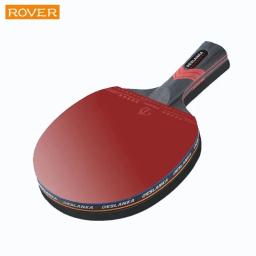 5/7/9 estrelas raquete de tênis de mesa profissional única raquete de carbono competição alta salto raquete de tênis de mesa ping pong paddle - Image 1