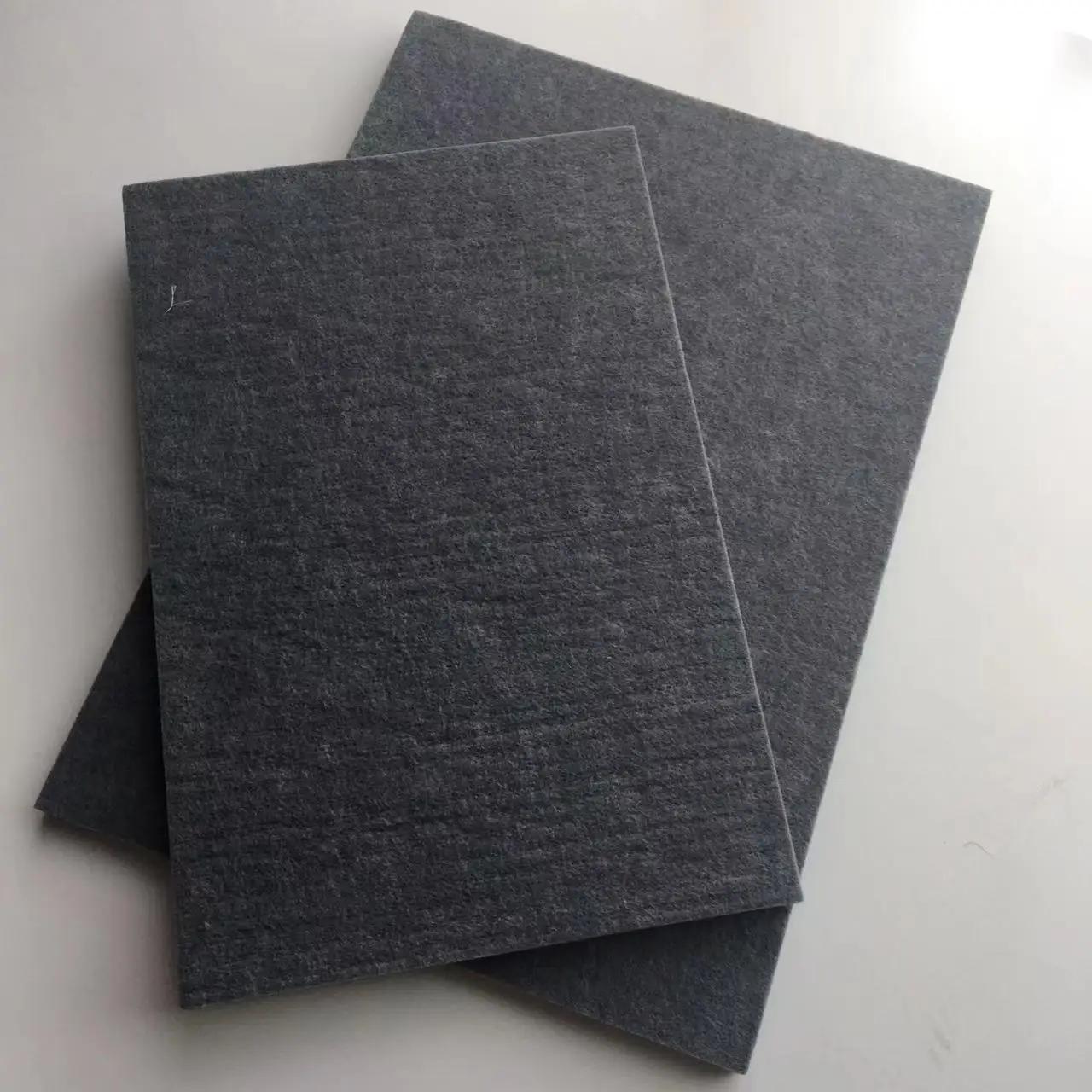 Feltro de alta densidade 35x25x1. 2cm/30x20x1.2cm da almofada da isolação do coxim de feltro da redução de ruído - Image 1