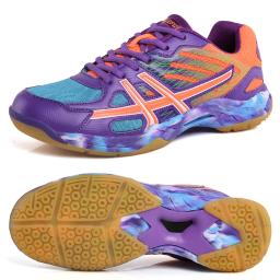 Novo profissional sapatos de badminton das mulheres dos homens tamanho mais 36-45 tênis senhoras luxo baminton tênis crianças tênis - Image 1