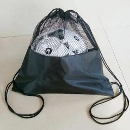 Saco de malha portátil mochila de armazenamento de futebol ao ar livre basquete vôlei sacos de armazenamento multifuncional - Image 3