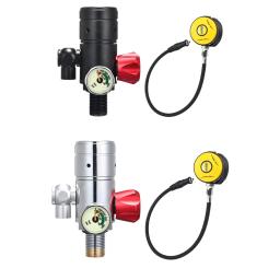 Conjunto regulador de mergulho 1 L Adultos Acessórios Regulador de mergulho subaquático - Image 1