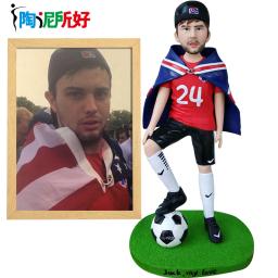 Figura Bobblehead personalizada, personalização de corpo inteiro em imagens, boneca Bobblehead personalizada, presente de Natal para pais e família - Image 5