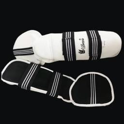 Equipamento de proteção de taekwondo para adultos e crianças, conjunto completo de proteção de braços e pernas, caneleira de karatê - Image 6