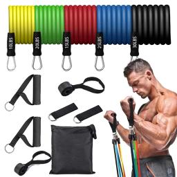 Faixa de resistência elástica para puxar, Sport Rubber Band, Equipamento de fitness, Ginásio Exercício, Esportes corporais portáteis - Image 1