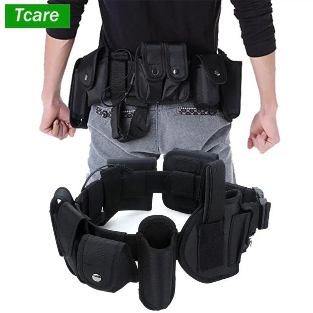 Cinto Tático Modular da Polícia: Equipamento Versátil de Segurança e Serviços para Aplicação da Lei