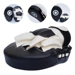 Saco De Boxe Curvo para Adultos e Crianças, Equipamento De Boxe, Sacos De Perfuração Para Taekwondo, Muay Thai, Karatê, PU Training Paws Pads, 1 Pc, 2Pcs - Image 4