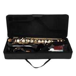 SLADE Bb-Saxofone Tenor Profissional, Sax De Latão, Instrumento De Sopros, saxofone com Estojo, Correia De Reeds, Conjunto De Limpeza Acessórios - Image 2