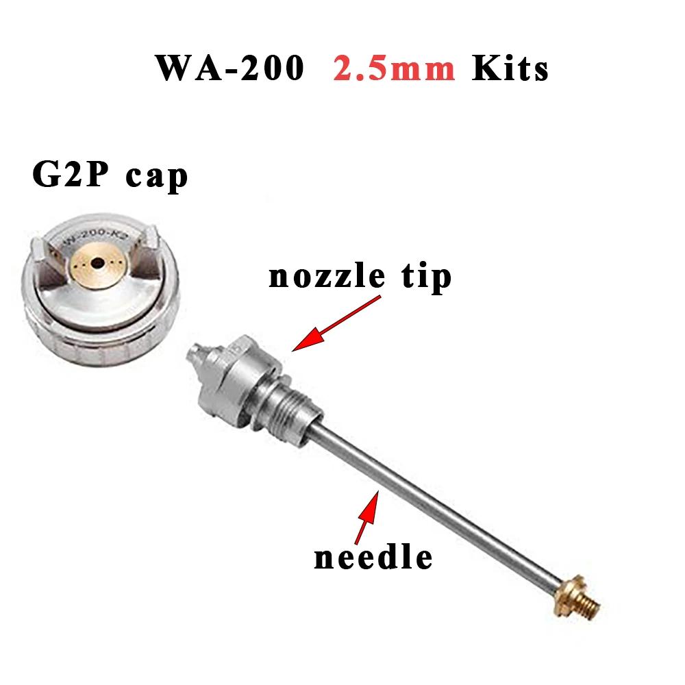 Pistola de pulverização WA 200 pistola automática para linha de revestimento para indústria, máquina automática de pintura em spray, ferramenta de pintura em spray - Image 1