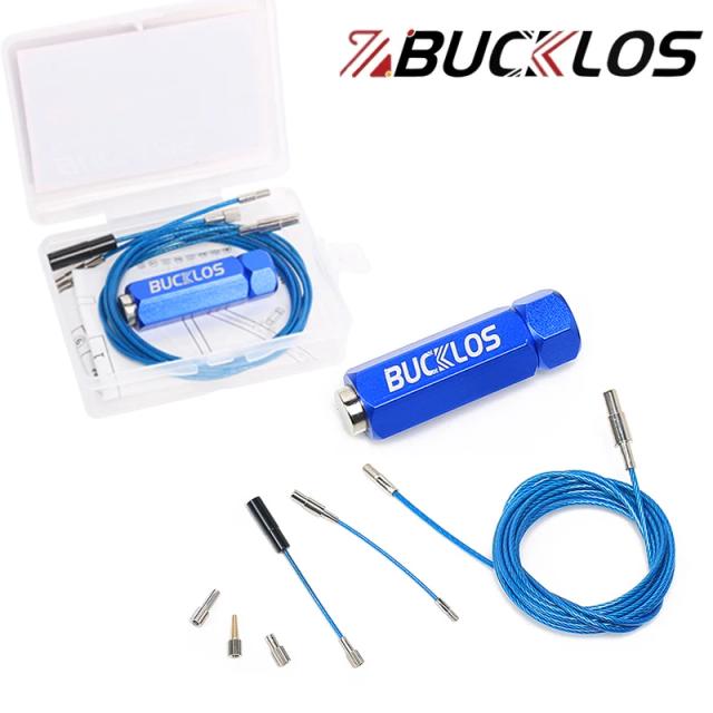 Bucklos Ferramenta Roteamento Cabo Interno Bicicleta Estrada MTB 1 Unidade