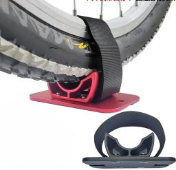 Suporte de garfo dianteiro de bicicleta para mountain bike, suporte do teto do carro, braçadeira mtb, suporte da roda traseira do ciclismo - Image 1