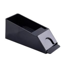 Suporte De Cartão De Deck De Negociante De Poker Transparente Preto, Acessórios De Jogos De Mesa, Texas Hold'em, Black Jack Sapato De Negociação - Image 5