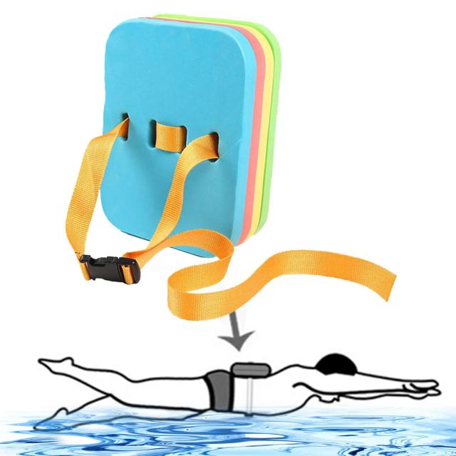 Flutuador Ajustável Kickboard para Natação: Diversão na Piscina para Adultos e Crianças com Espuma Flutuante