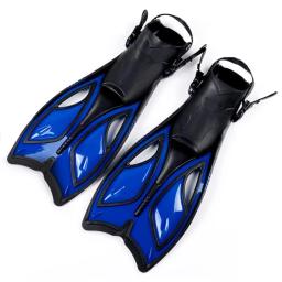 Profissional Snorkeling Pé Mergulho Nadadeiras, nadadeiras Adultas Ajustáveis, Nadadeiras, Equipamentos De Esportes Aquáticos - Image 2