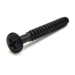 Parafusos De Montagem De Metal Para Guitarra Elétrica, Placa De Pescoço, Acessórios, 4.8x45mm, 20Pcs - Image 3
