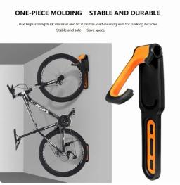 Montagem na parede para mtb e road bike, gancho vertical para armazenamento, expositor - Image 2
