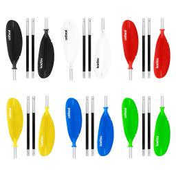 Liga de alumínio ajustável Stand Up Paddleboard para esportes aquáticos ao ar livre, 2 Way Kayak e Boat Paddle, 4 pcs - Image 3