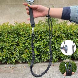 Bungee Tether Tool com Mosquetão, Anti-Falling, Trabalho de Escalada, Corda de Segurança Aérea, Gancho Acessórios - Image 1