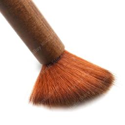 12 pçs profissional punho de madeira maciça rosin escova de limpeza para guitarra musical violino erhu guzheng pipa ferramentas de limpeza marrom - Image 3