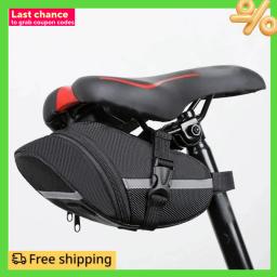 À prova d'água Mountain Bike Cauda Bag, bicicleta Saddle Acessórios, Almofada do assento traseiro, Telefone Bag, Road Bike, Equitação - Image 1