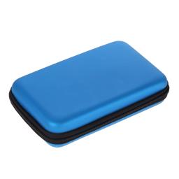 Saco de armazenamento EVA para capa dura, Bolsas de transporte, Power Bank Pouch, Case para disco rígido SSD Nintendo, Novo 3dsxl/lL - Image 6